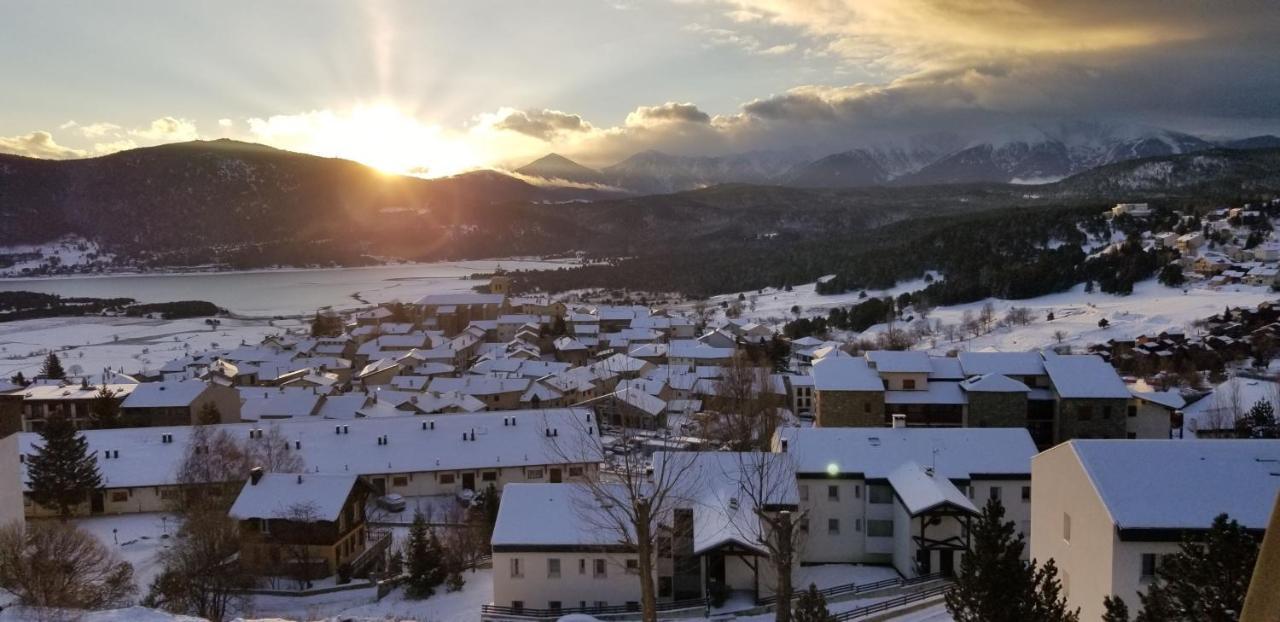 Studio Avec Loggia Les Angles - Superbe Vue Sur Lac Et Montagnes Экстерьер фото